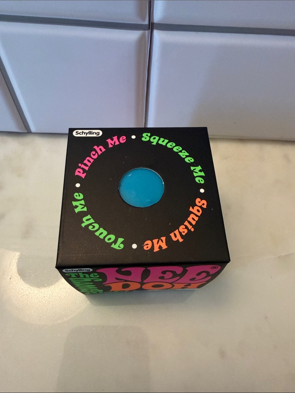 NeeDoh The Groovy Glob-Teal